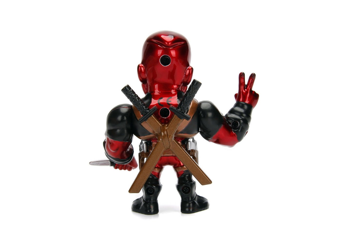 Marvel figurina metalica deadpool 10 cm, Simba - Publisol.ro