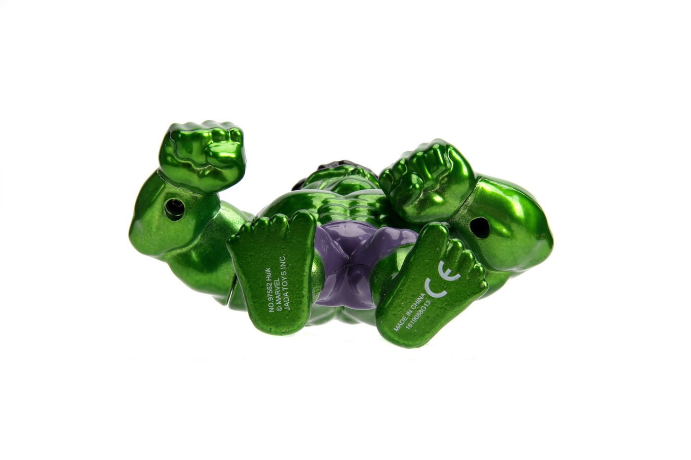 Marvel figurina metalica hulk 10cm, Simba - Publisol.ro