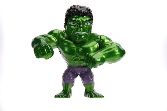 Marvel figurina metalica hulk 10cm, Simba - Publisol.ro