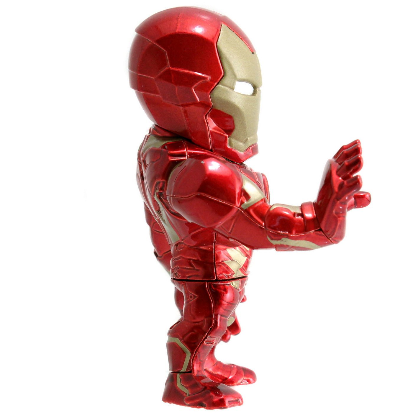 Marvel figurina metalica iron man 10cm, Simba - Publisol.ro
