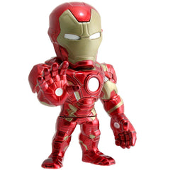 Marvel figurina metalica iron man 10cm, Simba - Publisol.ro