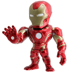 Marvel figurina metalica iron man 10cm, Simba - Publisol.ro