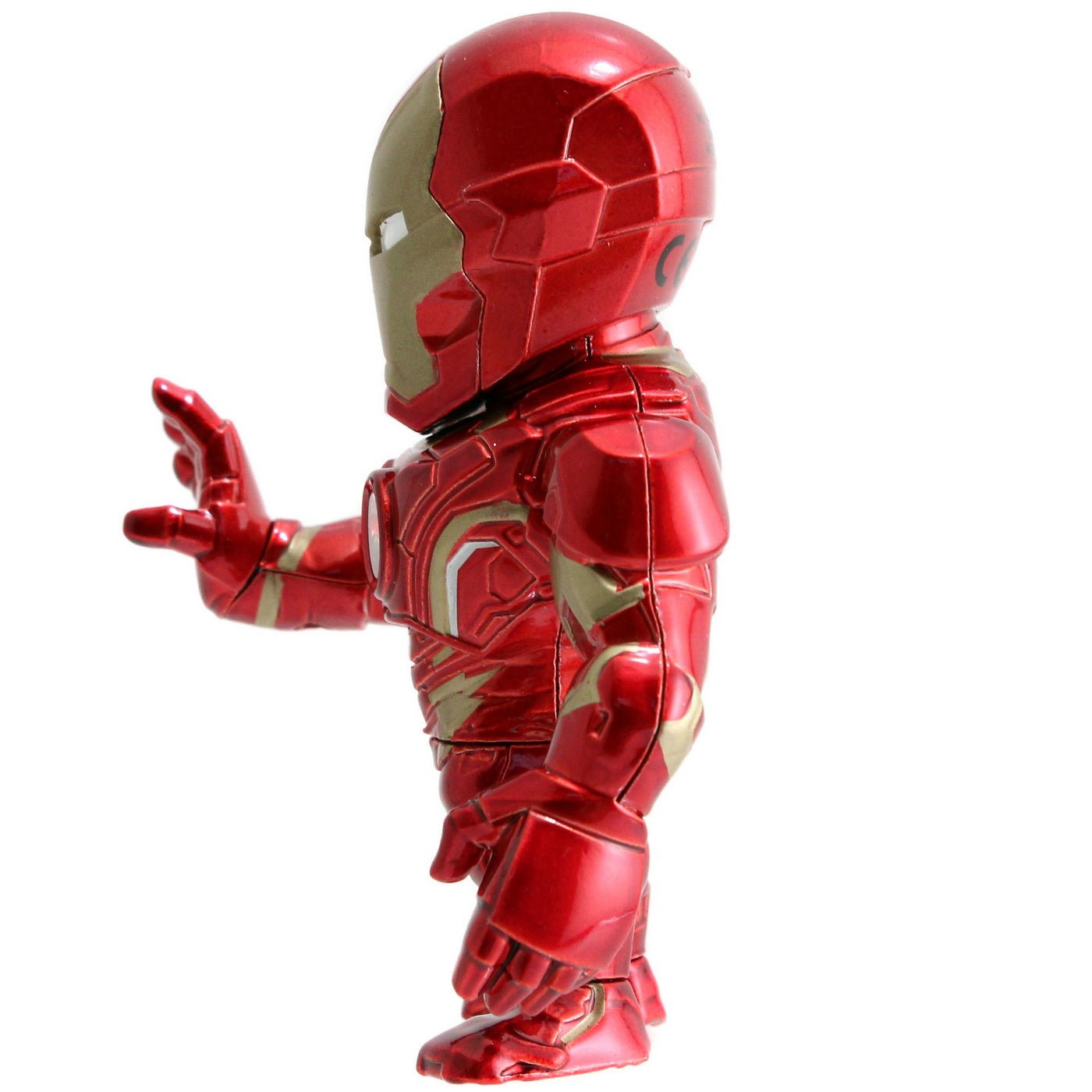 Marvel figurina metalica iron man 10cm, Simba - Publisol.ro