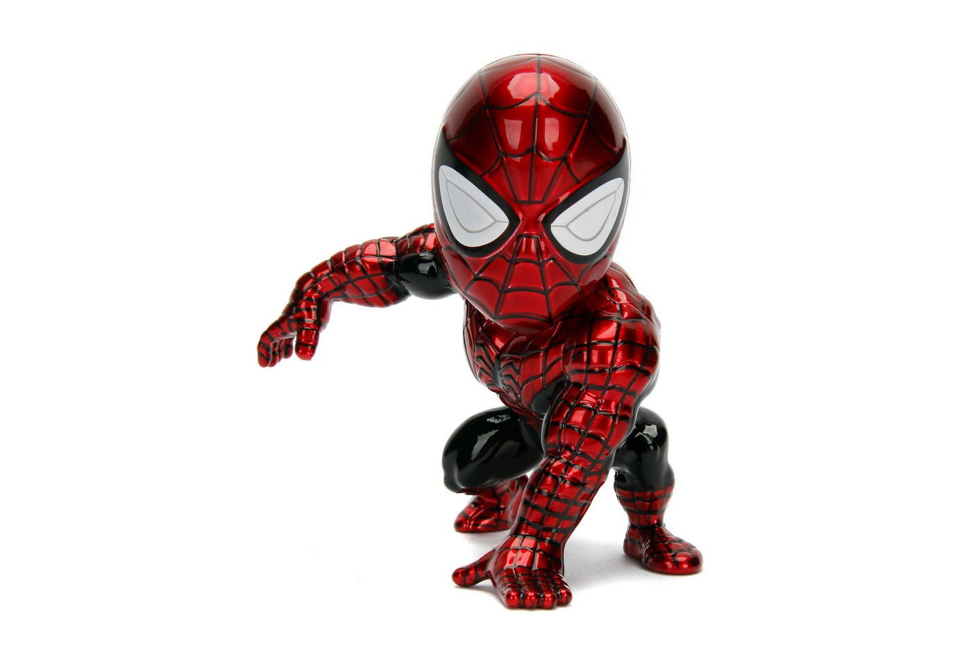 Marvel figurina metalica spider man 10cm, Simba - Publisol.ro