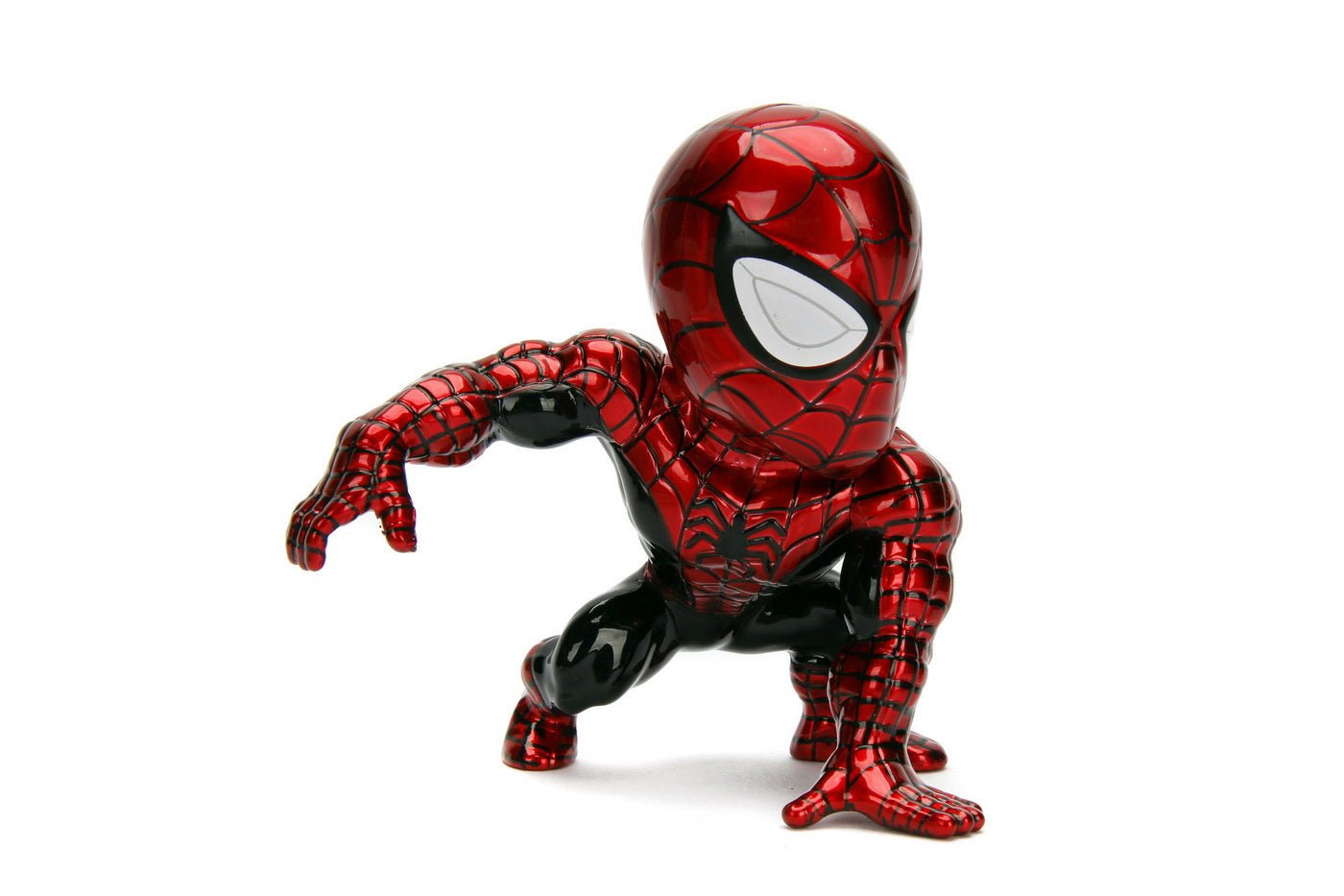 Marvel figurina metalica spider man 10cm, Simba - Publisol.ro