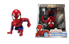 Marvel figurina metalica spider man 15cm, Simba - Publisol.ro