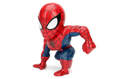 Marvel figurina metalica spider man 15cm, Simba - Publisol.ro