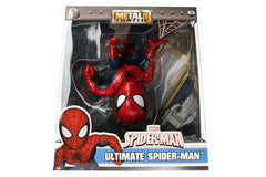 Marvel figurina metalica spider man 15cm, Simba - Publisol.ro