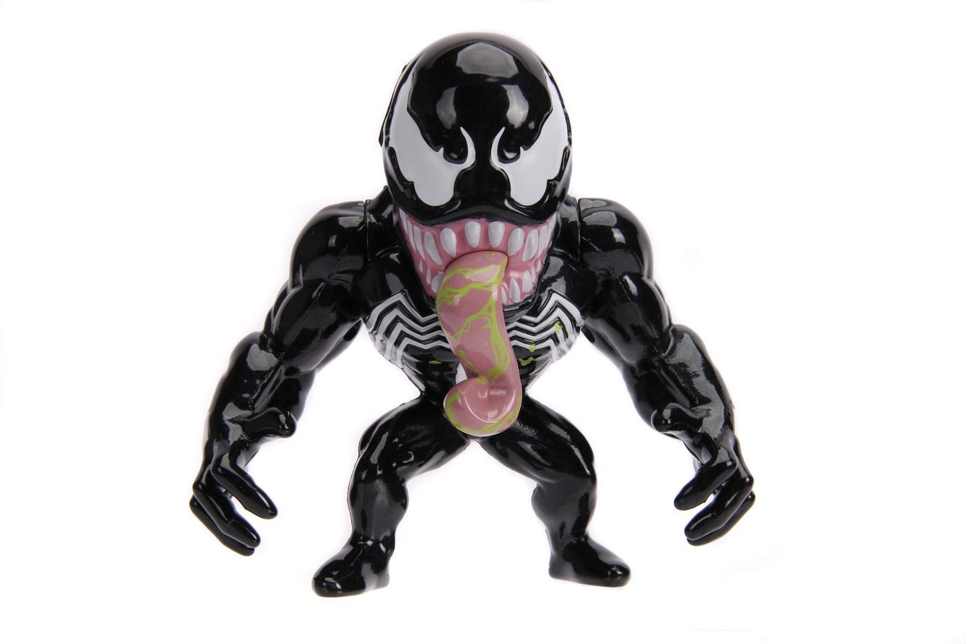 Marvel figurina metalica venom 10cm, Simba - Publisol.ro