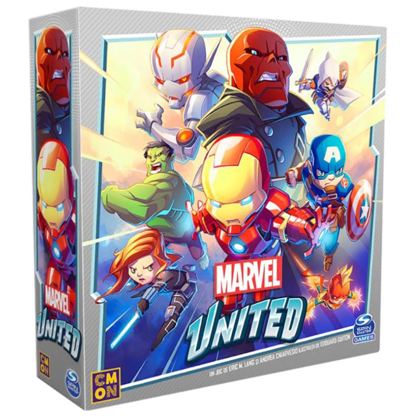 Marvel United editia RO, CMON Global Limited - Publisol.ro