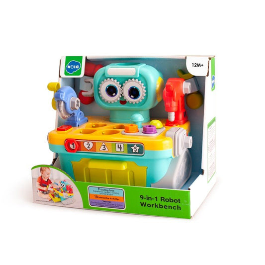 Masa de lucru robot 9 in 1, Jucarii Bebe - Publisol.ro