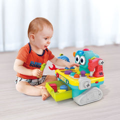 Masa de lucru robot 9 in 1, Jucarii Bebe - Publisol.ro