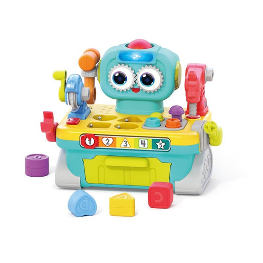 Masa de lucru robot 9 in 1, Jucarii Bebe - Publisol.ro