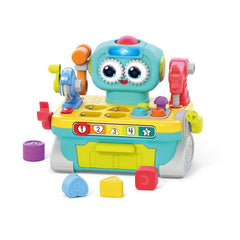Masa de lucru robot 9 in 1, Jucarii Bebe - Publisol.ro
