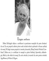 Masajul Sacru. Magia si ritualul atingerii linistitoare, de Debra DeAngelo - Publisol.ro