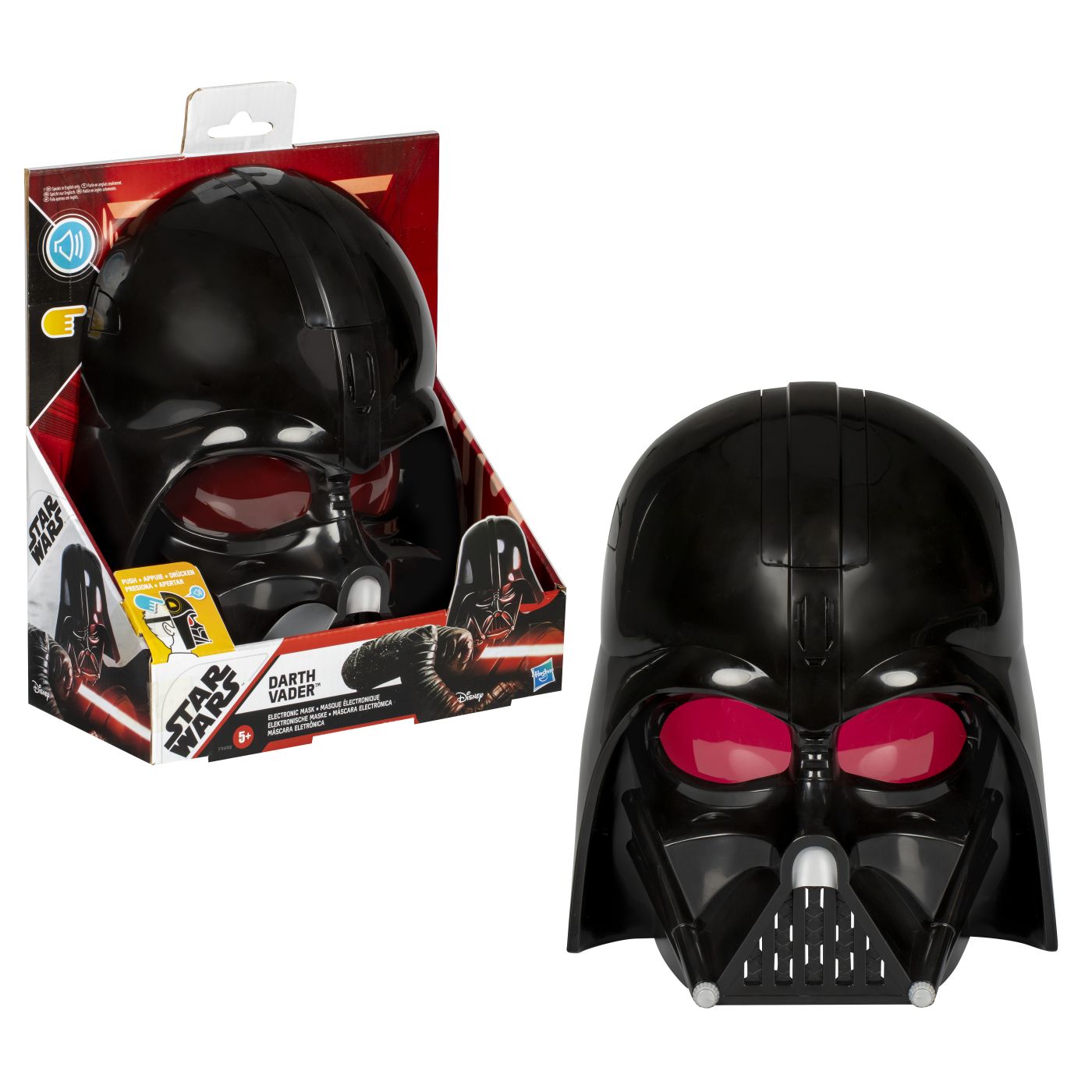 Masca electronica star wars darth vader, Hasbro - Publisol.ro