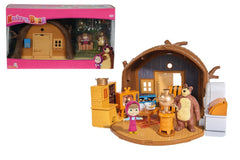 Masha playset casa ursului, Simba - Publisol.ro