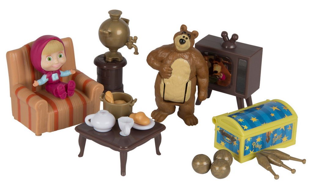 Masha playset casa ursului, Simba - Publisol.ro