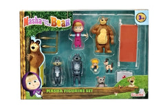 Masha set 7 minifigurine, Simba - Publisol.ro
