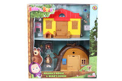 Masha set casa mashei si casa ursului, Simba - Publisol.ro