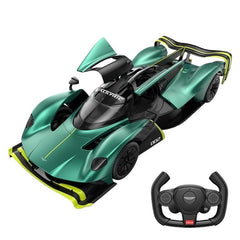 Masina cu telecomanda aston martin valkyrie amr pro cu scara 1 la 14, Rastar - Publisol.ro