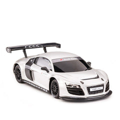 Masina cu telecomanda audi r8 alb cu scara 1 la 24, Rastar - Publisol.ro
