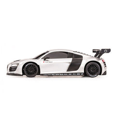 Masina cu telecomanda audi r8 alb cu scara 1 la 24, Rastar - Publisol.ro