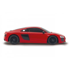 Masina cu telecomanda audi r8 rosu cu scara 1 la 24, Rastar - Publisol.ro