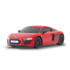 Masina cu telecomanda audi r8 rosu cu scara 1 la 24, Rastar - Publisol.ro