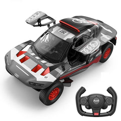 Masina cu telecomanda audi rs q e - tron cu scara 1 la 14, Rastar - Publisol.ro