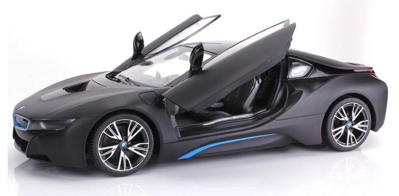 Masina cu telecomanda Bmw i8 negru scara 1 la 14 - Publisol.ro