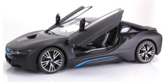 Masina cu telecomanda Bmw i8 negru scara 1 la 14 - Publisol.ro