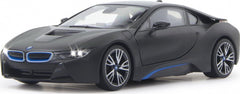 Masina cu telecomanda Bmw i8 negru scara 1 la 14 - Publisol.ro