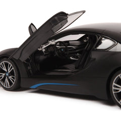 Masina cu telecomanda Bmw i8 negru scara 1 la 14 - Publisol.ro