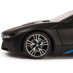 Masina cu telecomanda Bmw i8 negru scara 1 la 14 - Publisol.ro