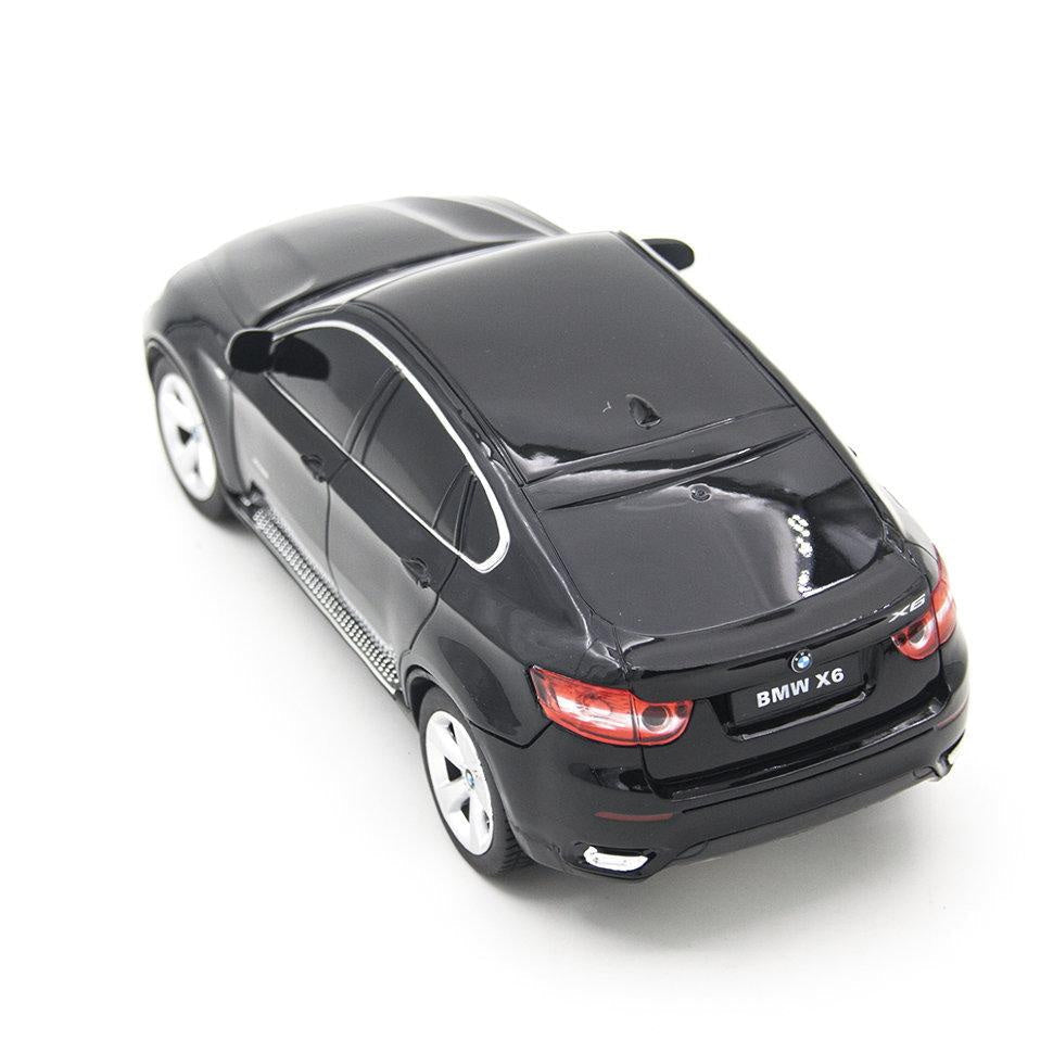Masina cu telecomanda Bmw x6 negru cu scara 1 la 24 - Publisol.ro