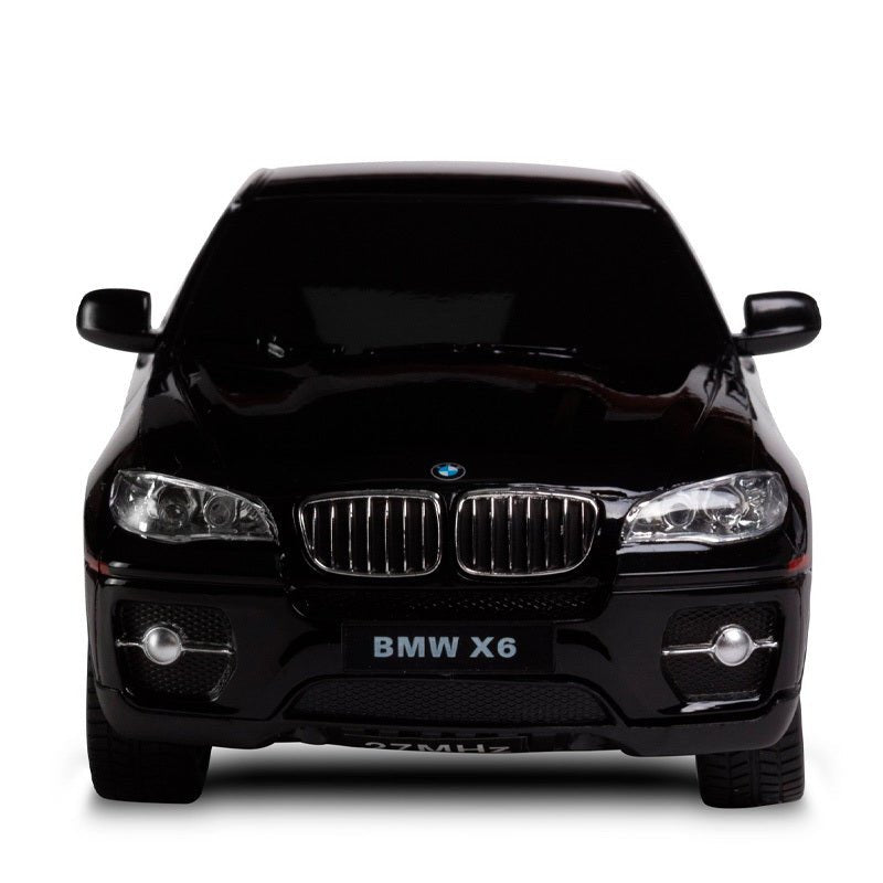 Masina cu telecomanda Bmw x6 negru cu scara 1 la 24 - Publisol.ro