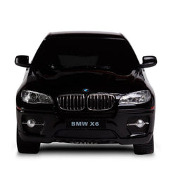 Masina cu telecomanda Bmw x6 negru cu scara 1 la 24 - Publisol.ro