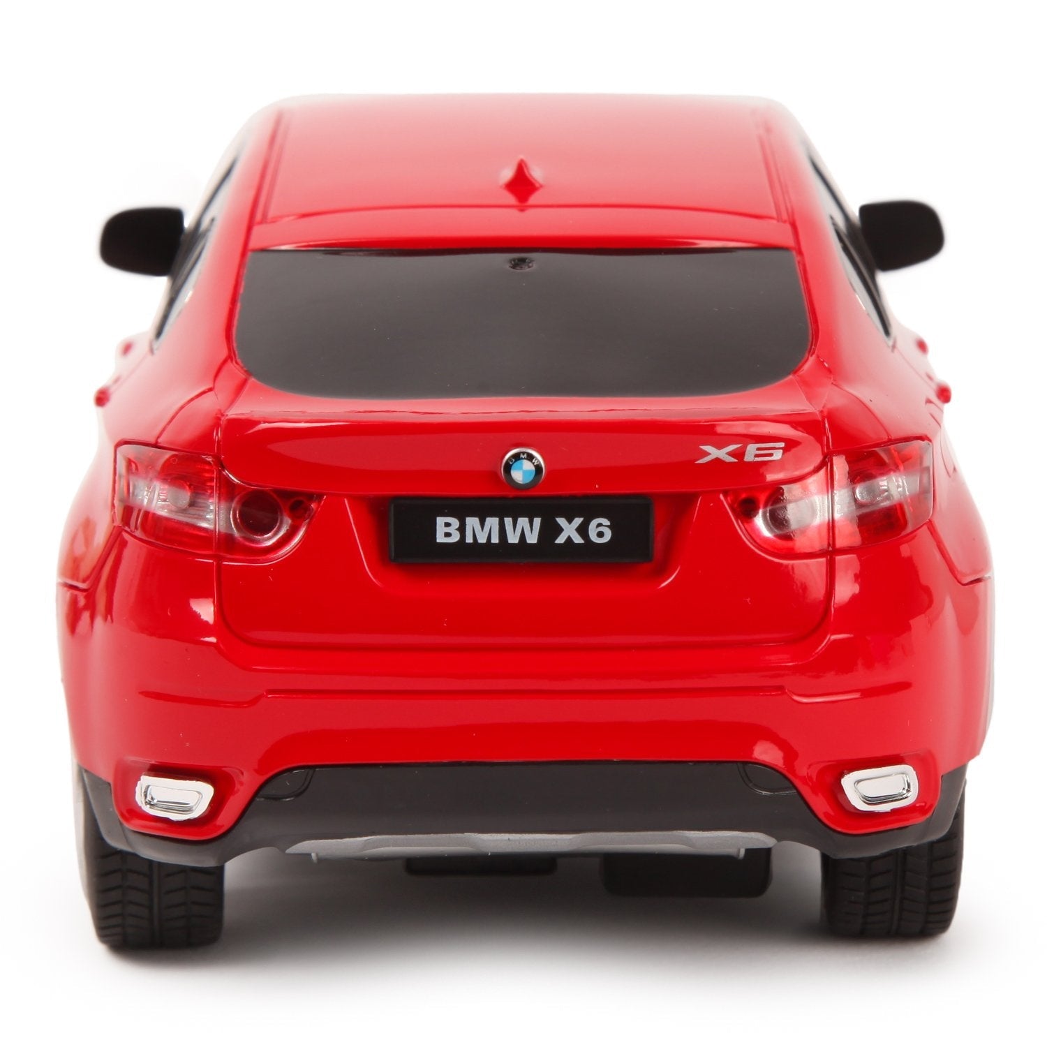 Masina cu telecomanda Bmw x6 rosu cu scara 1 la 24 - Publisol.ro