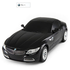 Masina cu telecomanda bmw z4 negru scara 1 la 24, Rastar - Publisol.ro