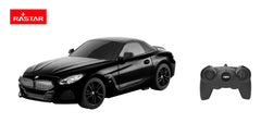 Masina cu telecomanda bmw z4 negru scara 1 la 24, Rastar - Publisol.ro