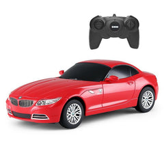 Masina cu telecomanda bmw z4 rosu scara 1 la 24, Rastar - Publisol.ro