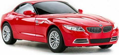 Masina cu telecomanda bmw z4 rosu scara 1 la 24, Rastar - Publisol.ro