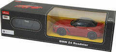 Masina cu telecomanda bmw z4 rosu scara 1 la 24, Rastar - Publisol.ro