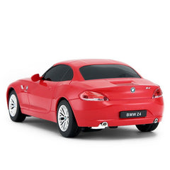Masina cu telecomanda bmw z4 rosu scara 1 la 24, Rastar - Publisol.ro