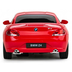 Masina cu telecomanda bmw z4 rosu scara 1 la 24, Rastar - Publisol.ro