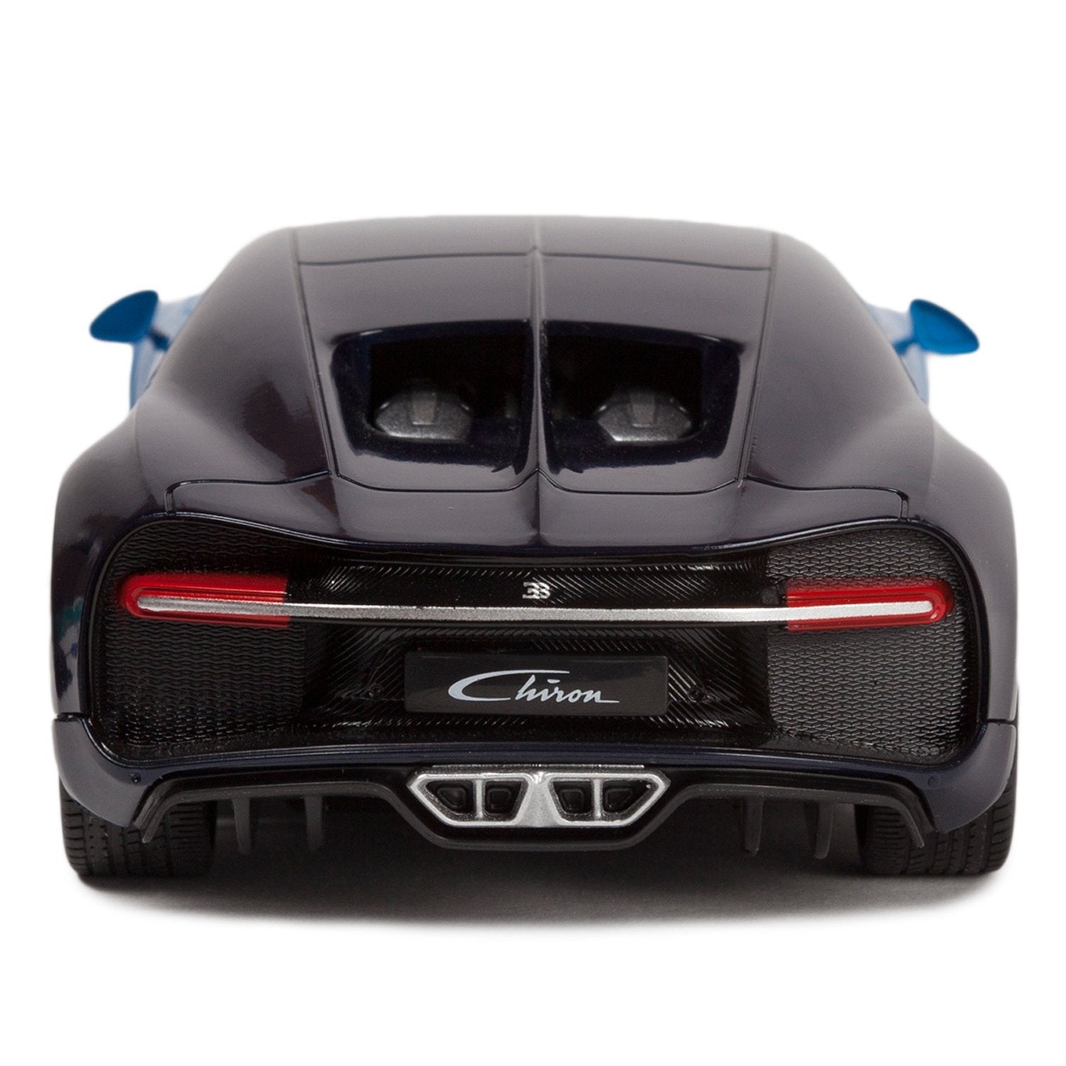 Masina cu telecomanda Bugatti chiron albastru cu scara 1 la 24 - Publisol.ro