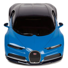 Masina cu telecomanda Bugatti chiron albastru cu scara 1 la 24 - Publisol.ro