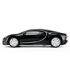Masina cu telecomanda bugatti chiron negru cu scara 1 la 24, Rastar - Publisol.ro
