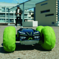 Masina cu telecomanda exost 360 tornado verde, AS - Publisol.ro